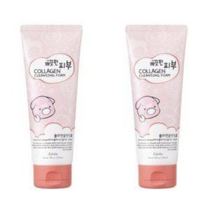 2x Korean Esfolio Collagen Cleansing Foam K-Beauty
